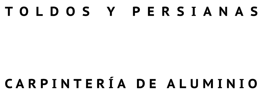 TOLDOS Y PERSIANAS